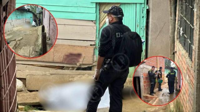 Samuel, el hombre asesinado en una vía peatonal del asentamiento humano El Páramo