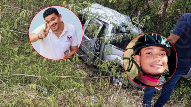 Una maniobra para evitar un animal terminó en tragedia: dos muertos y un herido grave