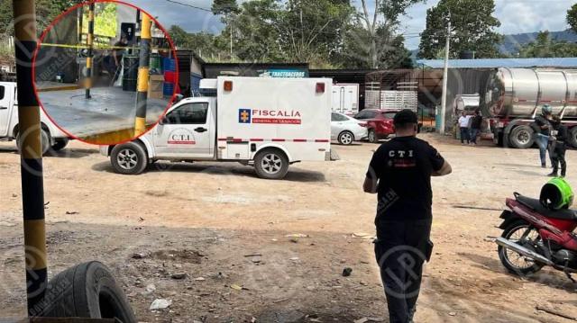 Lo atacaron dentro de un taller: joven de 21 años fue asesinado a plena luz del día en en Piedecuesta