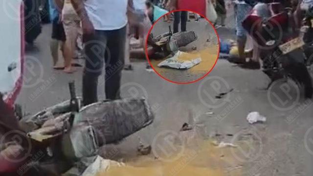 Salió en su motocicleta y no regresó: Saulín murió tras un violento choque contra un camión en Barrancabermeja