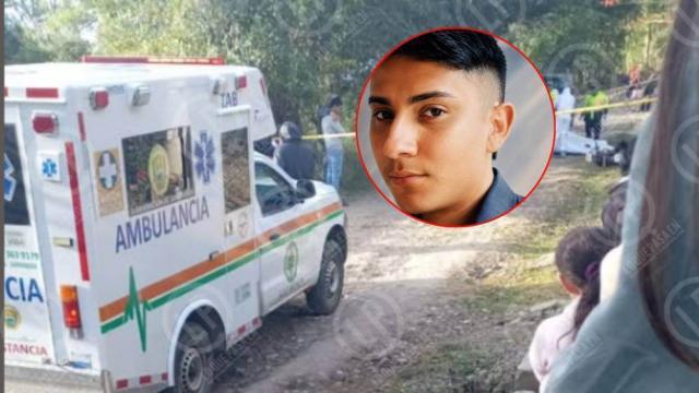 Ocho metros habría deslizado la motocicleta en la que murió Mauricio en una vía de Santander