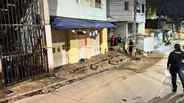 Ataque armado en el barrio Santa Ana dejó un hombre y una mujer heridos