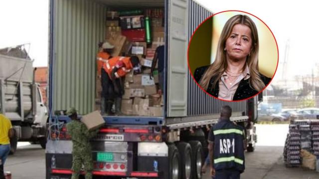 Elsa Noguera exige facilitar paso de ayudas tras polémicos comparendos