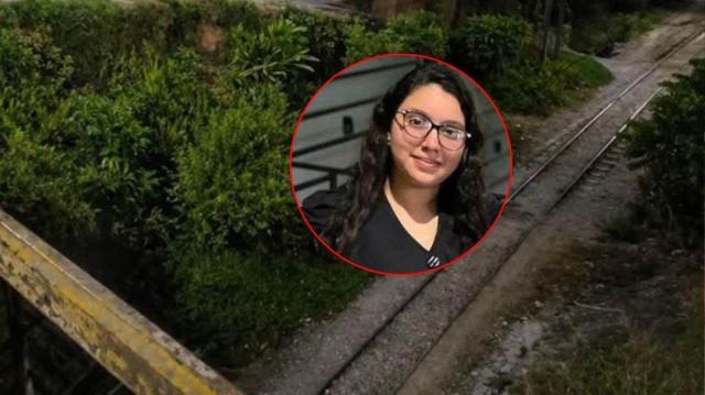 Salieron de la vía, cayeron al ferrocarril y ella no sobrevivió