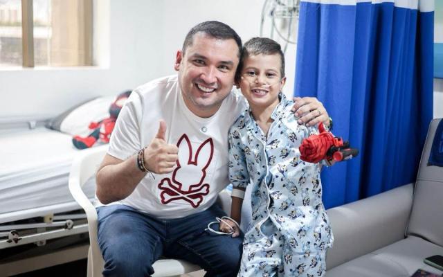 Lucas Murillo ingresó al programa Aulas Hospitalarias de Floridablanca