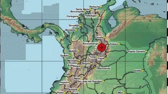 Nuevo sismo se registró durante la mañana de este lunes en Santander