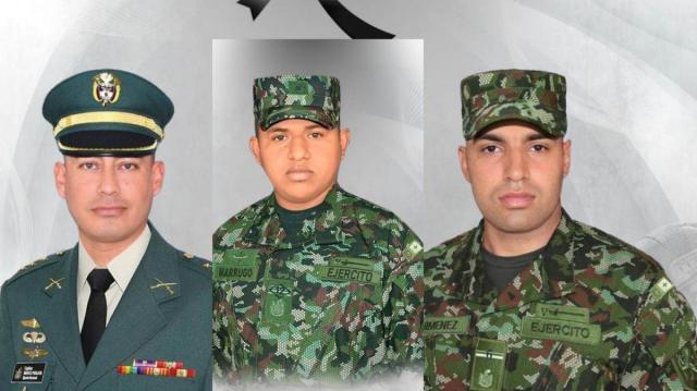 Un capitán y dos soldados muertos en una noche marcada por el terror.
