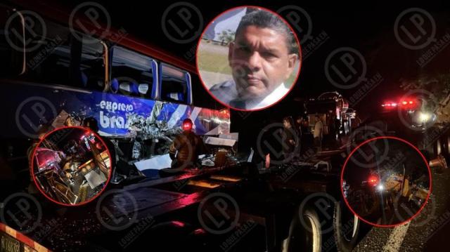 Un muerto y 15 heridos tras aparatoso choque entre bus y tractocamión