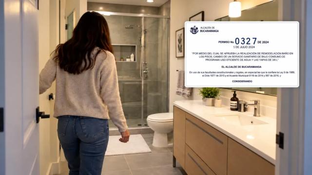 Multa por negar el baño en negocios de Bucaramanga según el Decreto 0327 de 2026