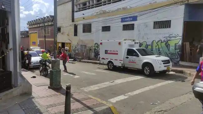 A 'Tatu' lo mataron a balazos en el sector del mercado de las pulgas, en Bucaramanga