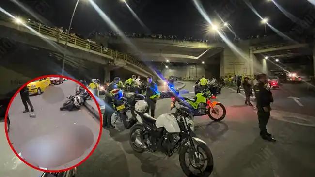 Un muerto y un herido dejó trágico accidente en el Intercambiador de Fátima