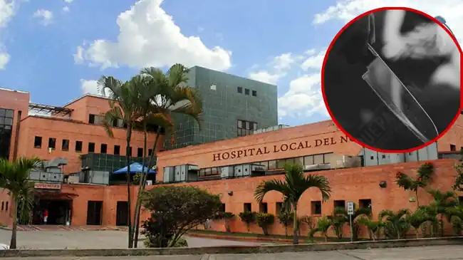 Joven de 23 años fue atacado puñal por la espalda, en el norte de Bucaramanga