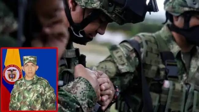 Uno de los militares asesinados en un ataque con explosivos en el Catatumbo, era de Girón