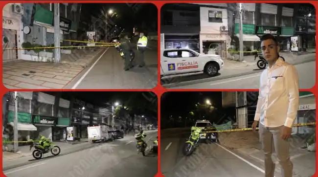 Un muerto y un herido dejo hecho de intolerancia en cabecera de Bucaramanga