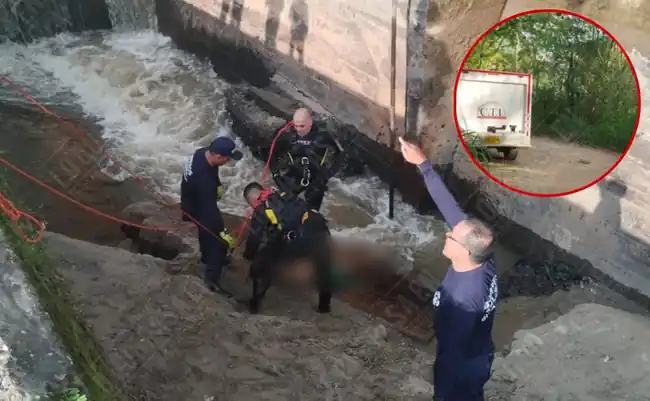 ÚLTIMA HORA: Hallan el cuerpo de un hombre que se ahogó en una vereda en el Norte de Bucaramanga
