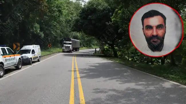 Turista español se mató en accidente de tránsito en Santander
