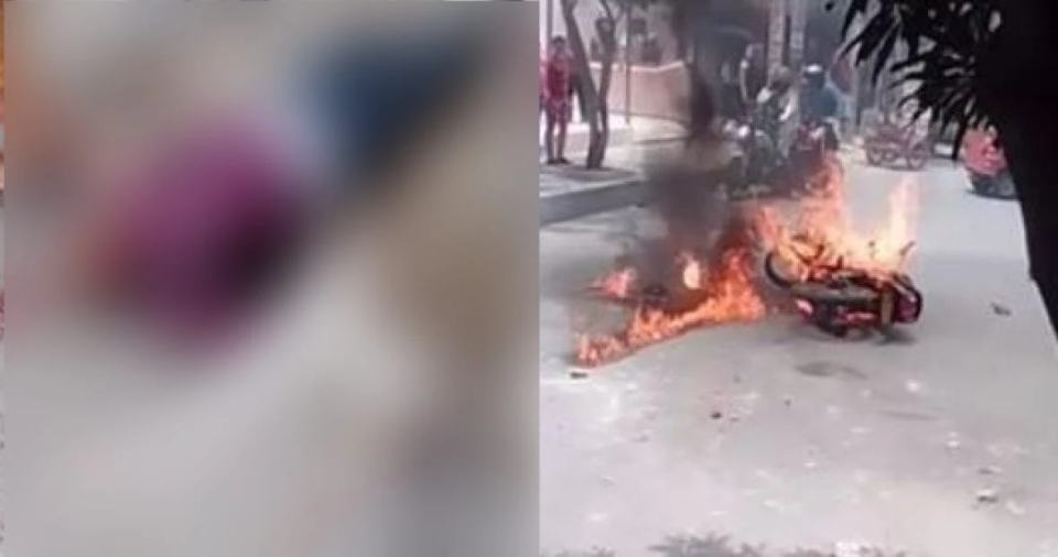 Presunto ladrón fue linchado por la comunidad