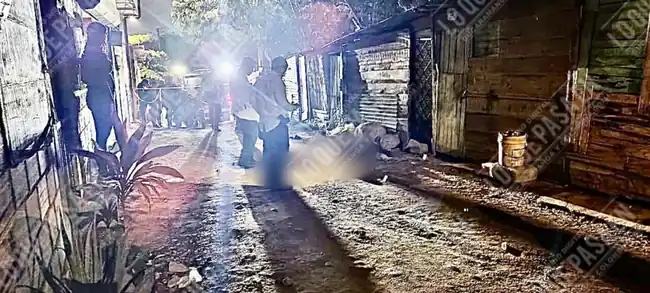 Hombre fue asesinado en el Rincon de la Paz en Girón,  con este ya son tres homicidios en menos de 24 horas