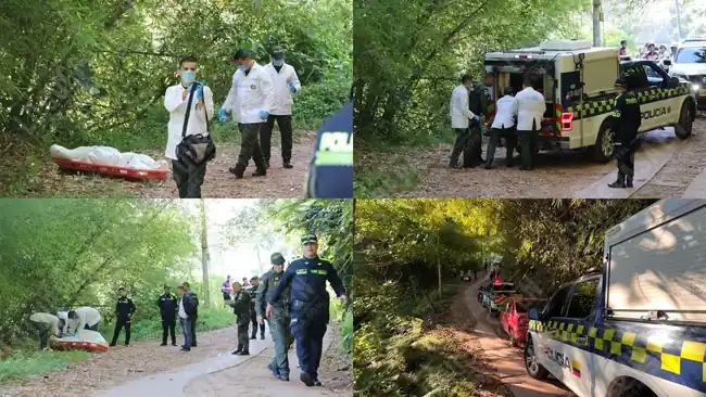Buscan familiares de hombre hallado muerto en Floridablanca