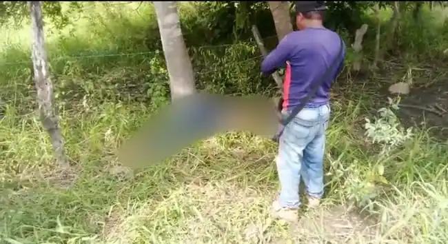¿Indignante! Hallan dos cuerpos en una trocha: Tenían balazos y signos de Tortuga