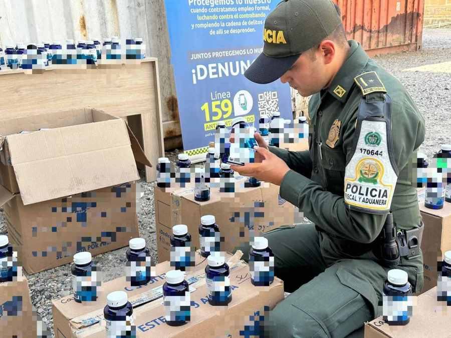 Video. Incautan medicamento de contrabando en Giron