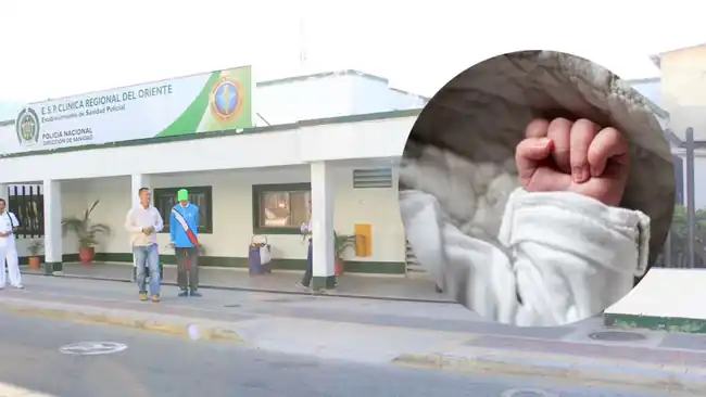La inesperada muerte de un bebe de dos meses de nacido en Bucaramanga
