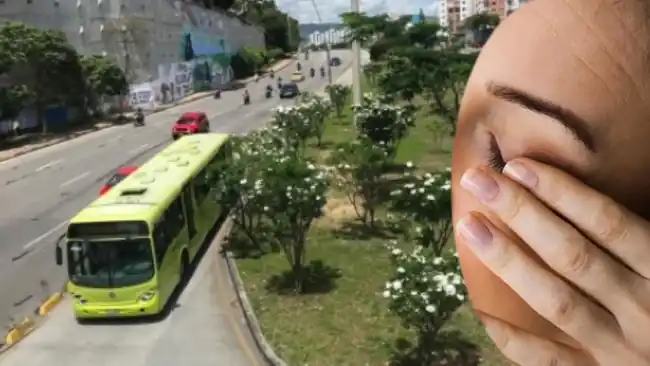 Relato de mujer que perdió la visión tras ser golpeada con una piedra cuando se movilizaba en bus de Metrolínea