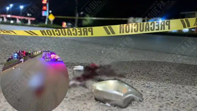 Don Camilo intentó pasar la autopista pero murió al ser embestido por un motociclista en Piedecuesta