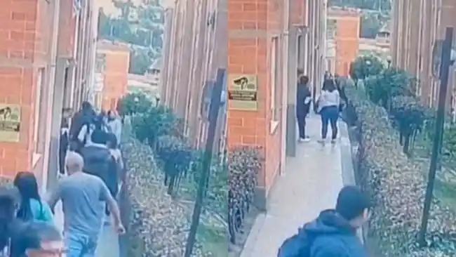 Video: De 15 puñaladas hombre le arrebato la vida a su expareja y luego se apuñaló