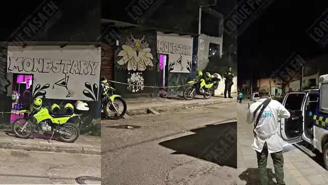 “Mil Libras” fue ultimado por un encapuchado quien le disparo sin piedad en el Café Madrid