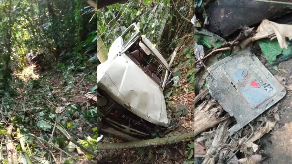 Campero rodó a un abismo causando la muerte de una persona en Rionegro