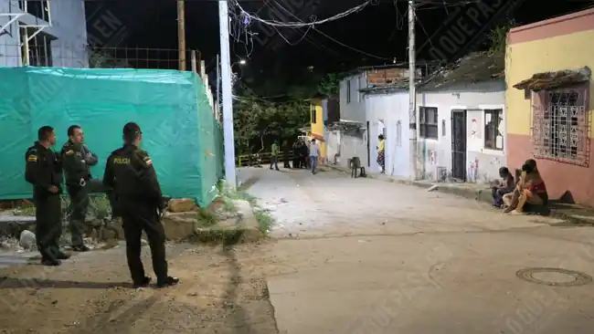 Omar murió al intentar defender a su pareja cuando una mujer la agredió en Floridablanca