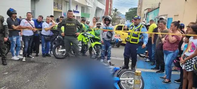 Pequeña de cinco años murió en accidente de transito en Bucaramanga