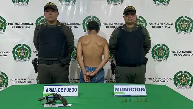 Alias "Wilfer" disparó contra un jardín infantil para evitar ser capturado