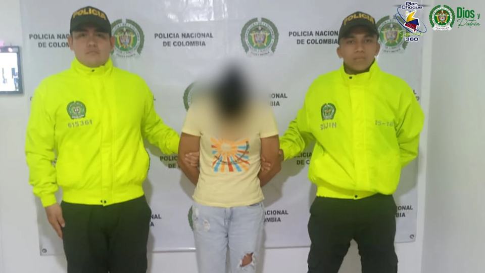 Pareja de la víctima autora del sicariato en San Vicente de Chucurí