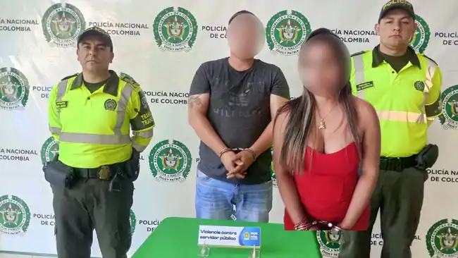 Video: concejala agredió e insultó a agentes de tránsito y policía
