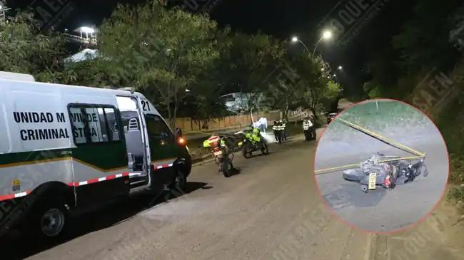 Identificado hombre que murio en el accidente en el sector de Chimita