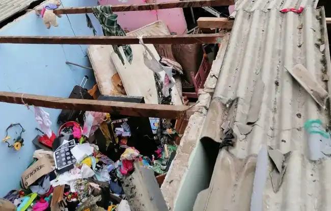 Explosión en Cimitarra dejó a una abuela y su nieta con quemaduras