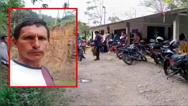 Alcides fue asesinado por venganza de muerte de hace 20 años en Santander