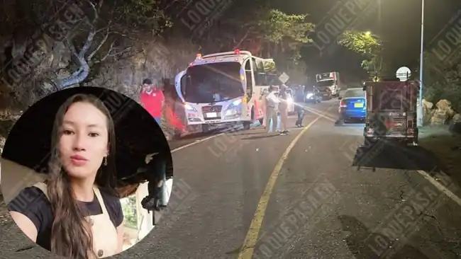 Joven murio tras fuerte choque entre dos motos en Santander
