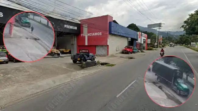 Video: Se busca conductor de camión que arrolló a estudiante de la Santoto, quien se encuentra en UCI