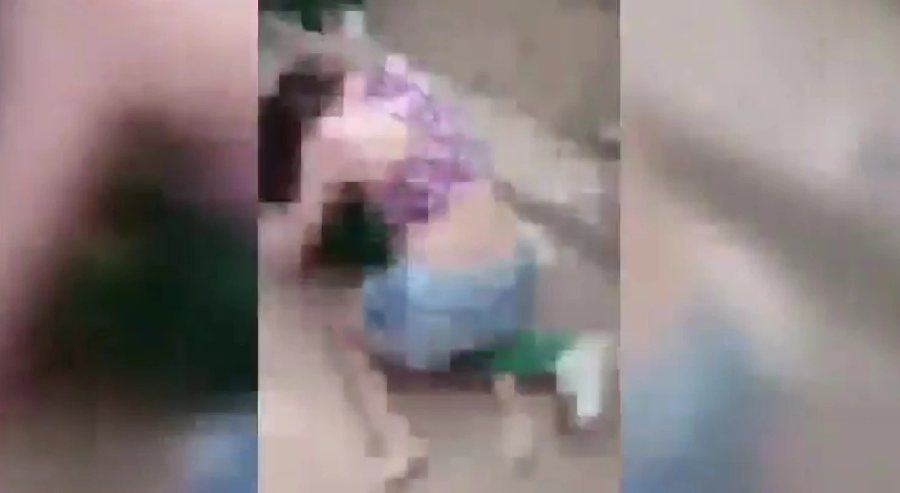 Video: escándalo en María Paz de Bucaramanga por violenta pelea entre dos menores
