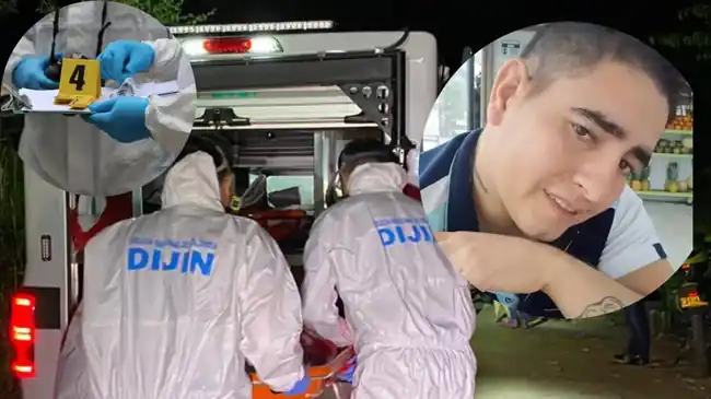 Juan Carlos, el vigilante informal que habría sido asesinado por temas pasionales en el norte de Bucaramanga