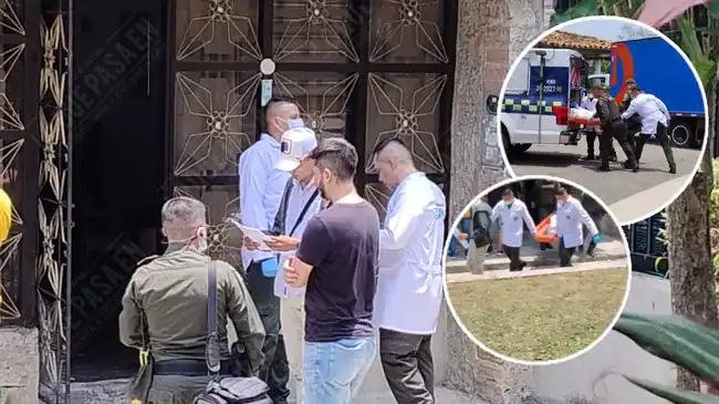 Inesperada muerte de un obrero que cayó de al menos 10m de altura. No tenía elementos de protección