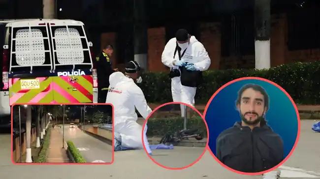 Alias 'Cocacolo' fue asesinado por sicarios pocos días después de su salida de la cárcel en Bucaramanga