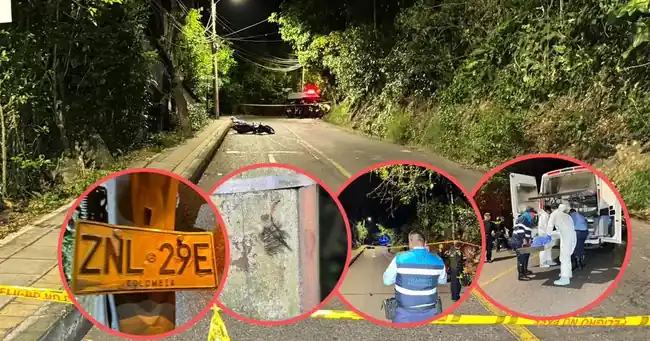 Sergio, el joven motociclista que perdió la vida en la madrugada de este domingo en Bucaramanga