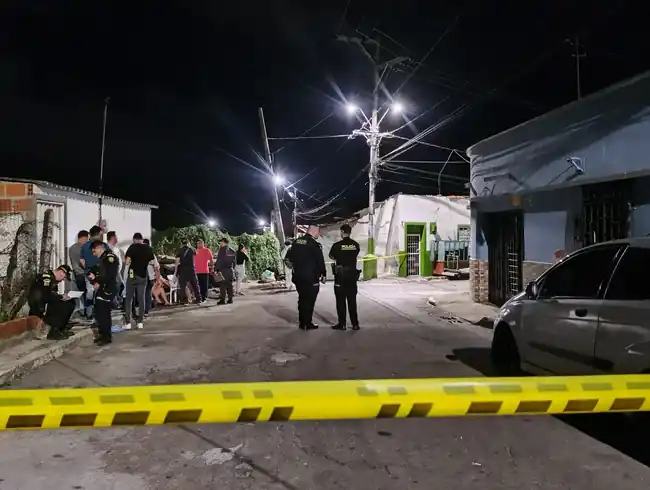 Brandon, el hombre asesinado a bala en el barrio Nariño