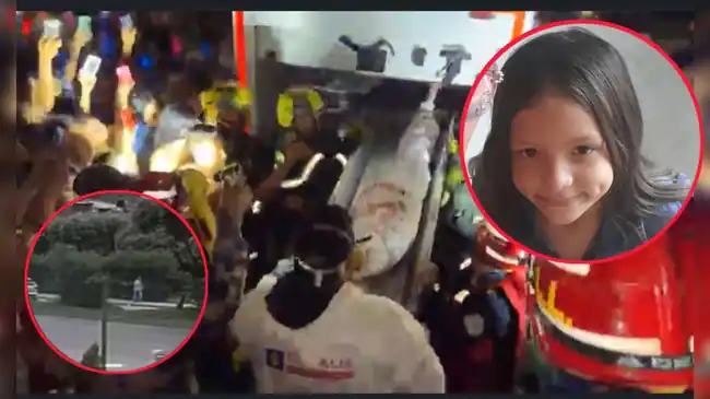 Horror en Girón,  Kerlly Cuevas, la niña de ocho años desaparecida que fue asesinada