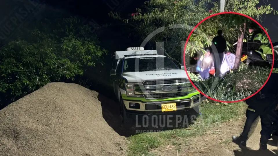 Medicina legal identificó a mujer que fue hallada semi enterrada en Piedecuesta