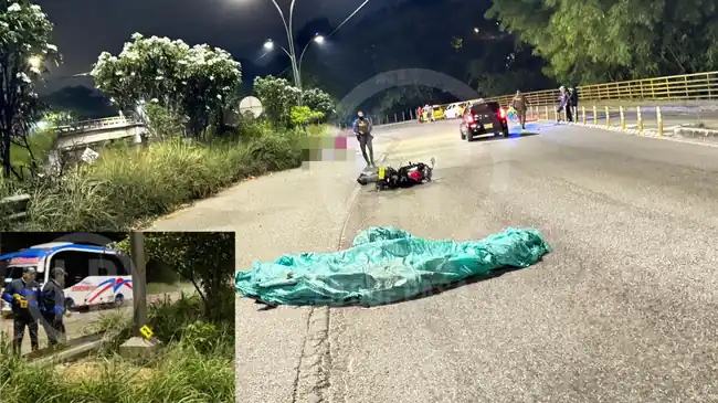 Desgarrador: Impacto Mortal en la Autopista Norte-Sur Causa la Muerte de Juan Diego.